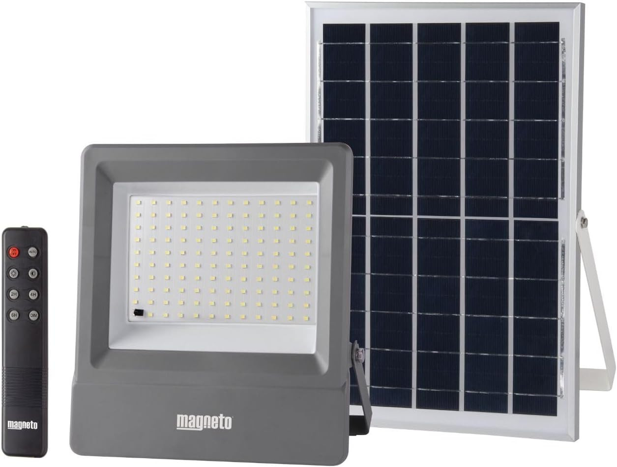 Magneto 100W Solar Powered Security Light