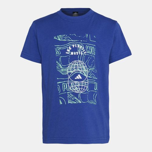 adidas Boys T-Shirt Lucid Blue