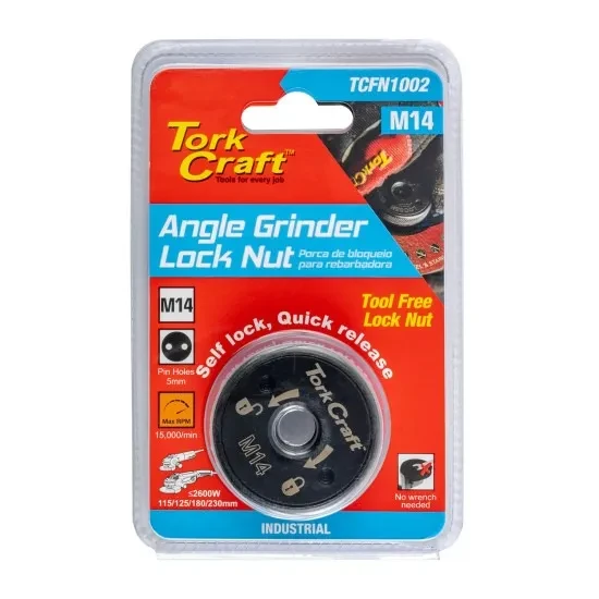 Tork Craft Grinder Lock Nut