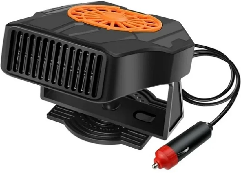 JIGENG 24V 200W Car Fan Heater With Two Modes Fan Heater  (Black)