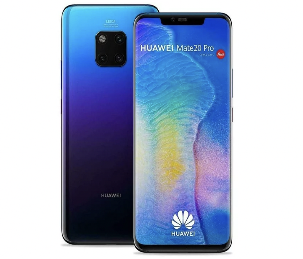 Huawei Mate 20 Pro 128GB Single Sim - Twilight