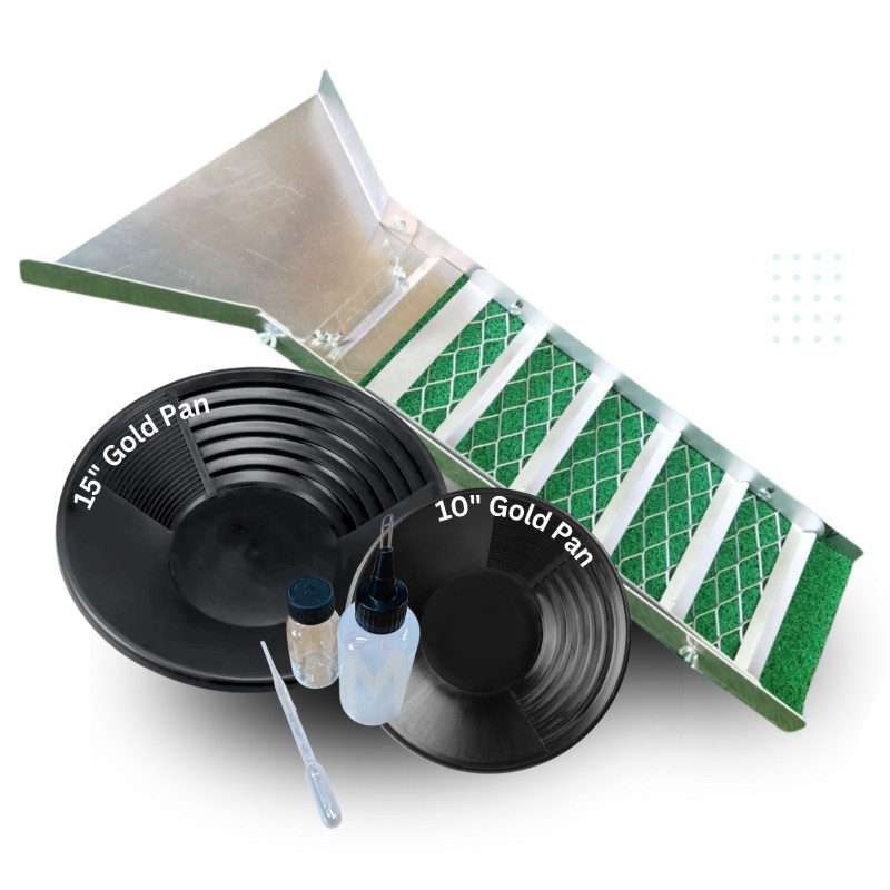 River Sluice Panning Combo