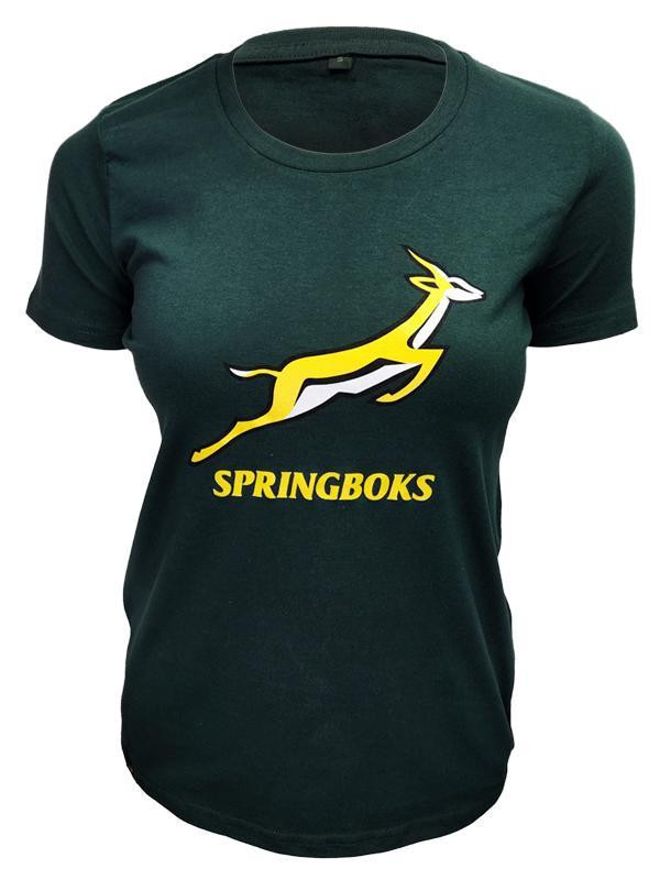 Ladies Springbok Polyester T-Shirt