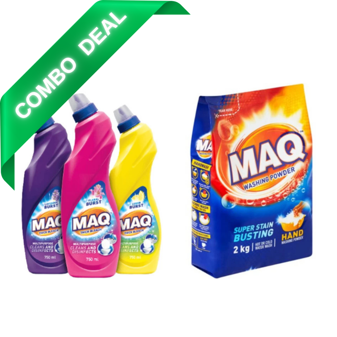 MAQ washing soap Combo   (4)