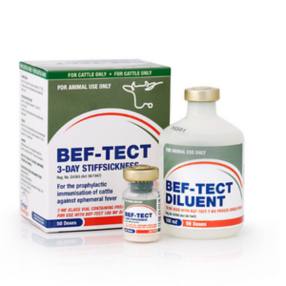 BEF-TECT (3-Day Stiffsickness) 50 Doses