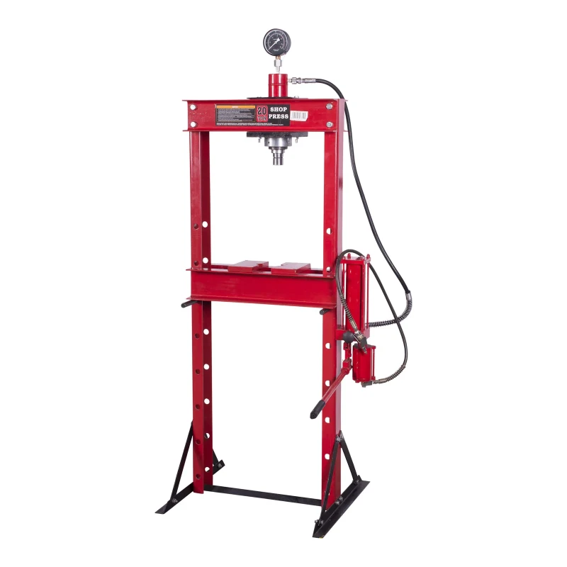 MAC AFRIC 20 Ton Pneumatic Hydraulic Press with Gauge