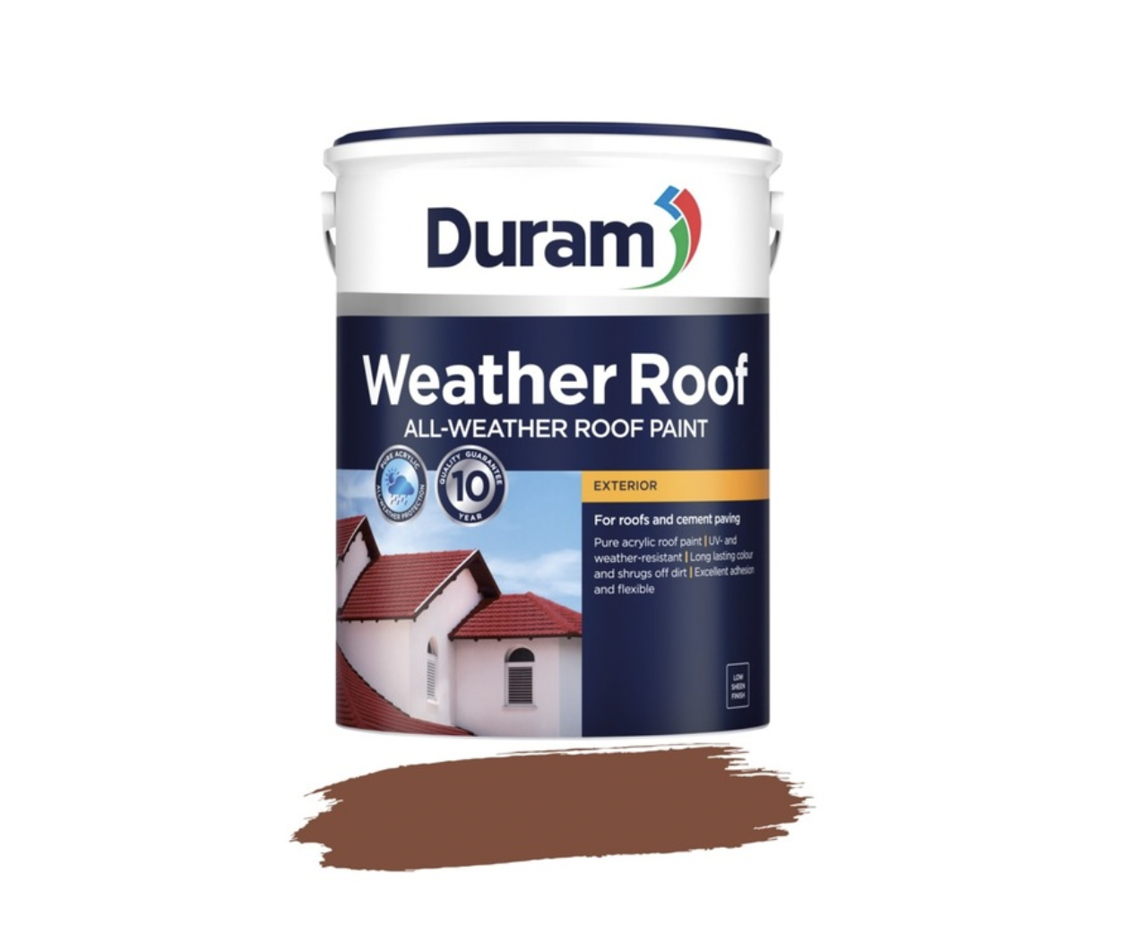 Duram Weather Roof - Terracotta (5L)