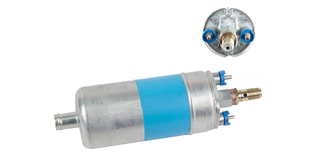 Fuel Pump (6 Bar) Audi, BMW 3-Series, 5-Series, 7-Series, Ford Escort III, Mercedes-Benz, Plus Many More