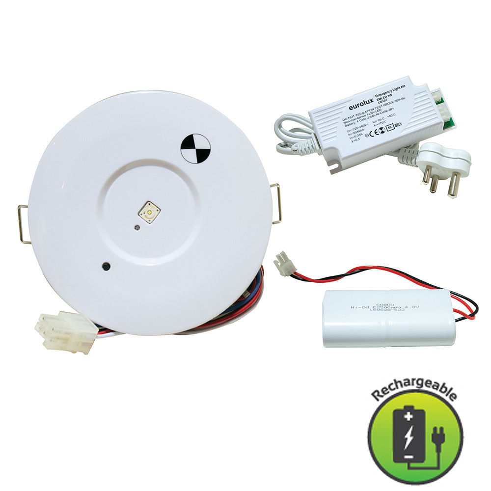 Eurolux EMLED Emergency Kit List 3w