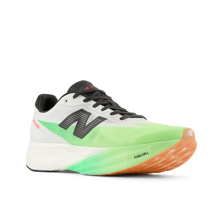 New Balance Men's FuelCell SuperComp Elite v5 Running Shoes - Lab Green