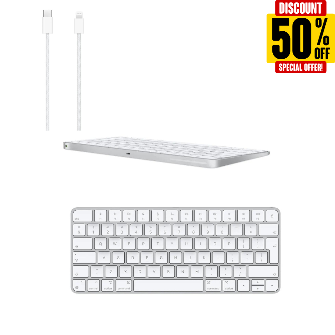 Apple Magic Keyboard International English - White