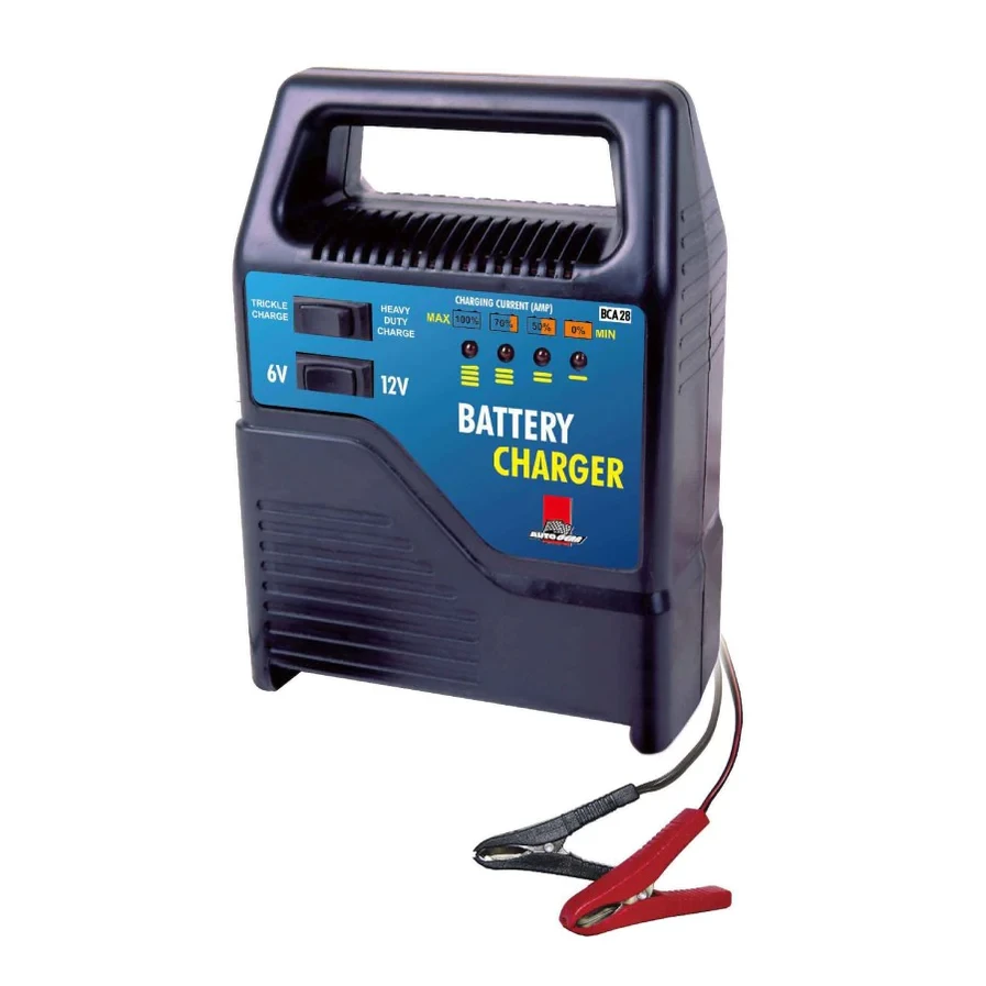 PRO USER 8 AMP (RMS) BATTERY CHARGER