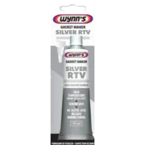WYNNS SENSOR SAFE RTV 90ML SILVER