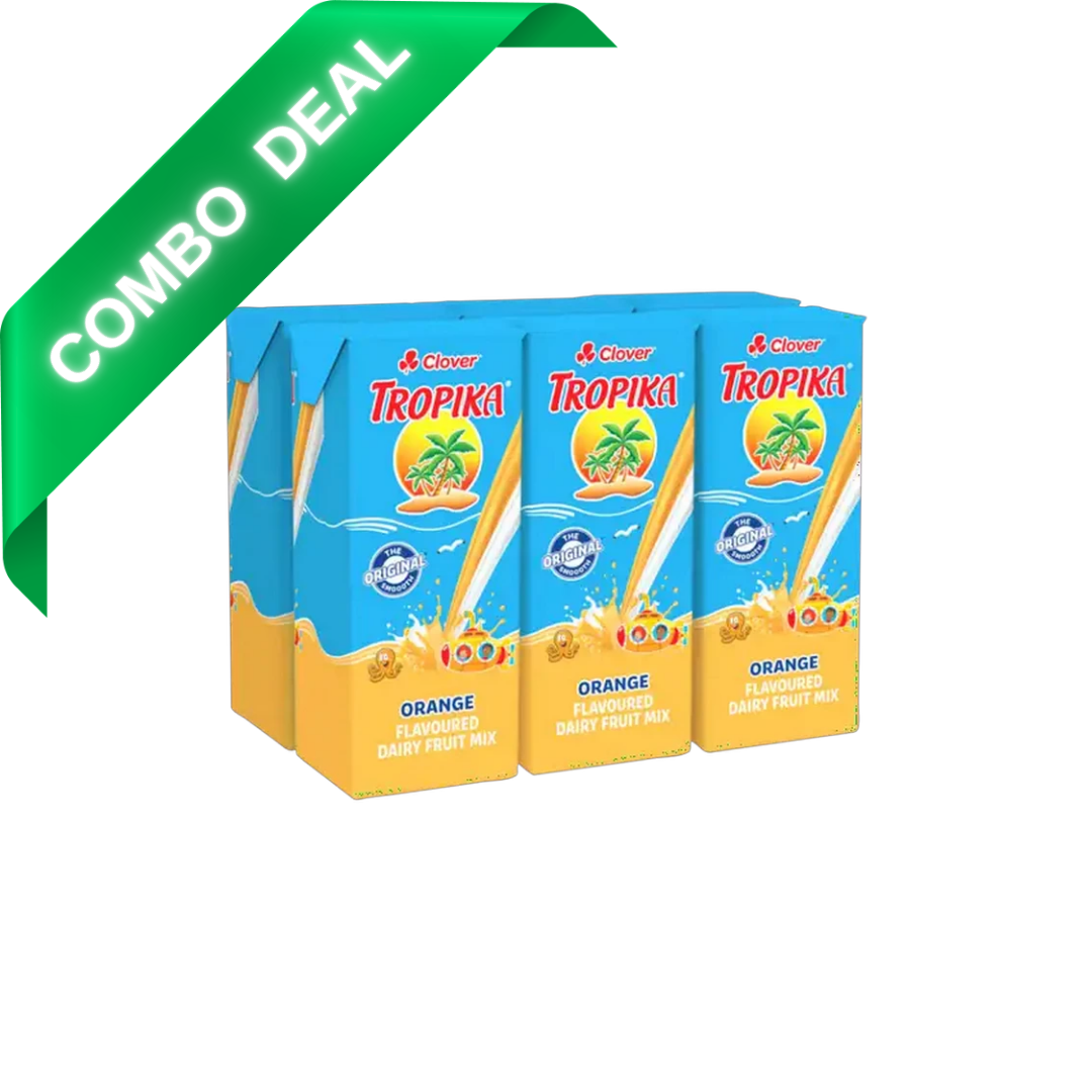 Tropika Orange Flavoured Dairy Fruit Mix 6 x 200ml