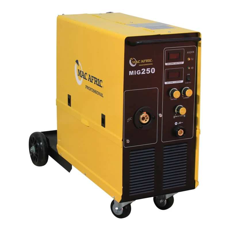 MAC AFRIC 250 A IGBT MIG Inverter Welder