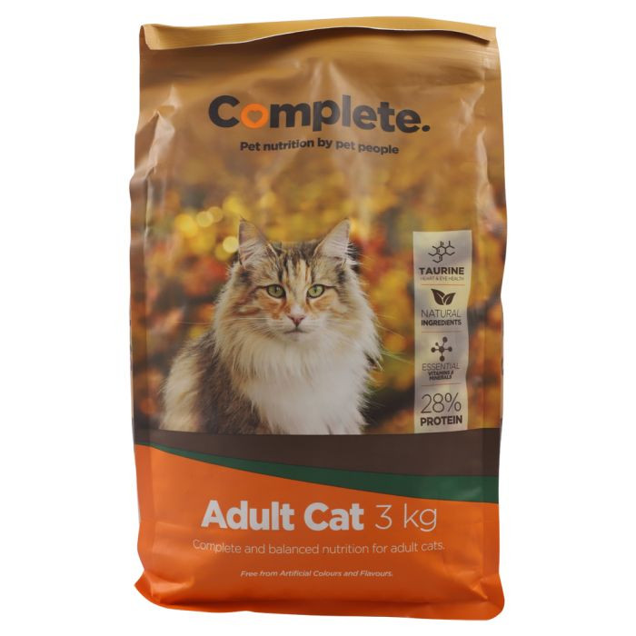 Complete Adult Chicken 3kg Cat Food CCAT3