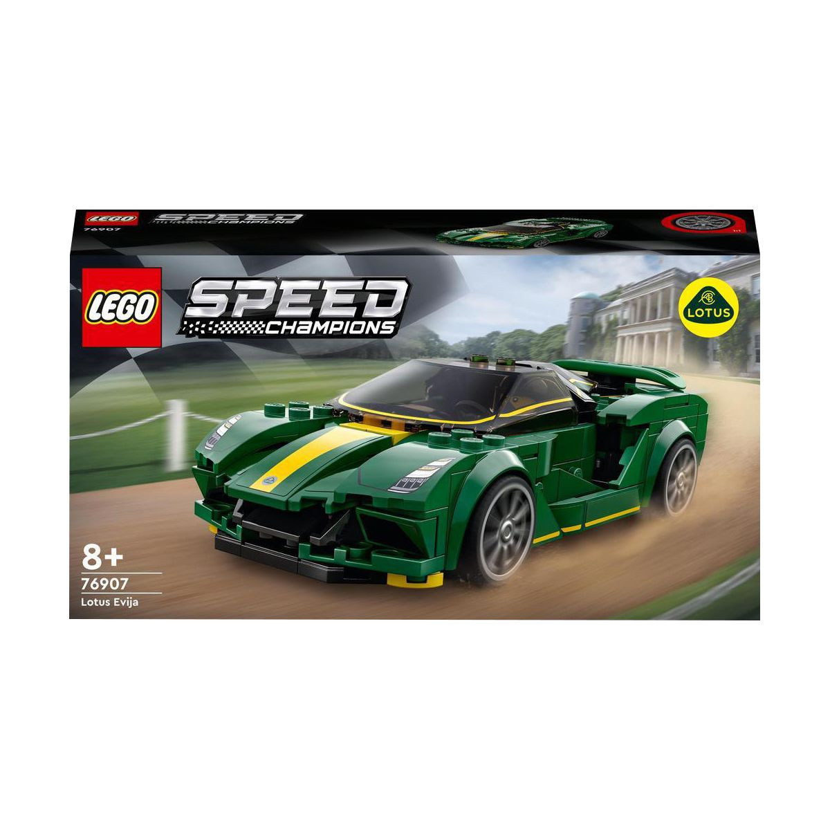 LEGO Speed Champ Lotus Evija - 76907