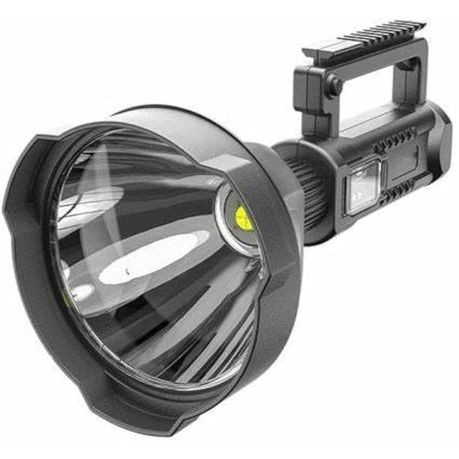 Long Range Super Bright Search Light LED USB Rechargeable Torch Powerful