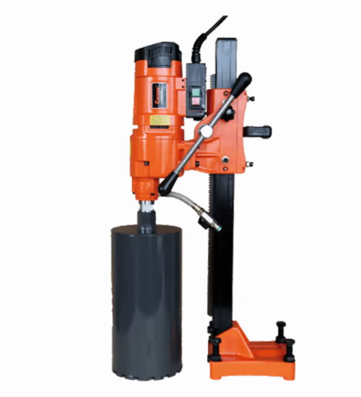 CORE DIAMOND DRILLING MACHINE 250MM - MAX DRILL 250MM. SINGLE SPEED-3000W