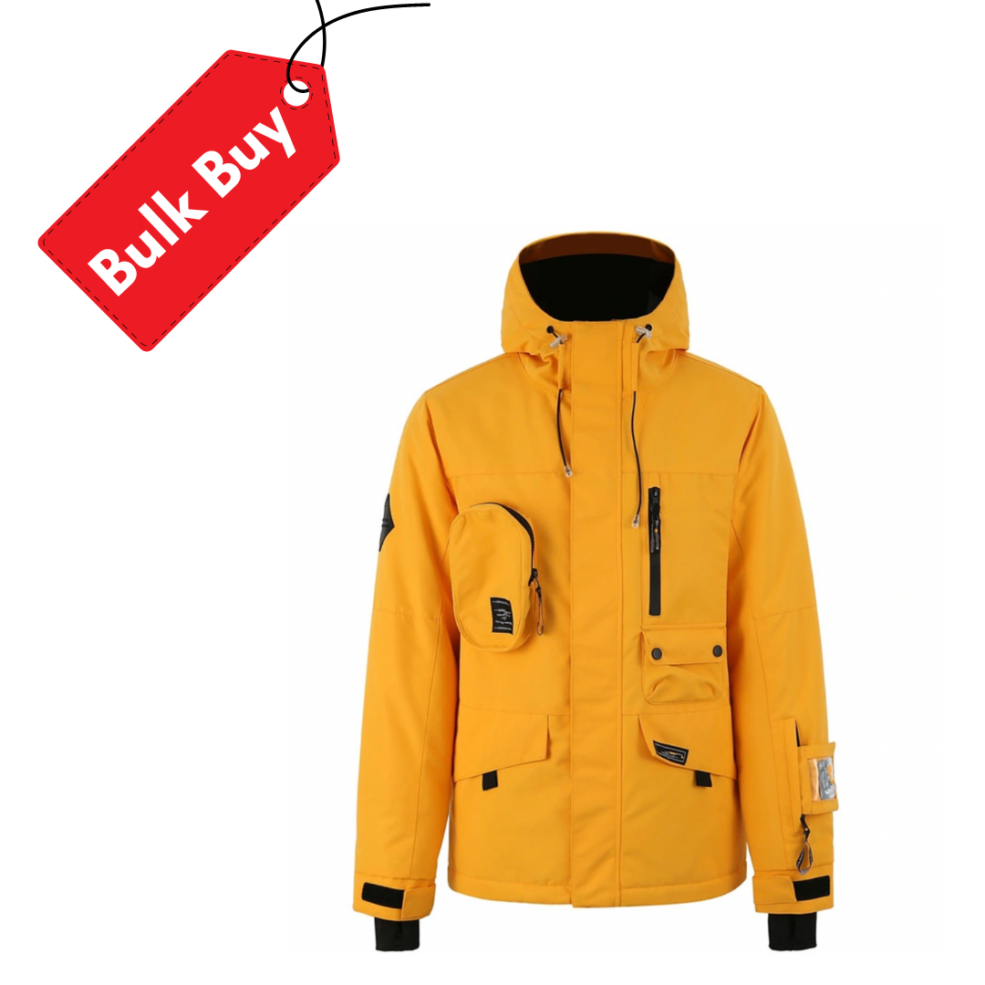 Mountain Waterproof 10000mm Windproof Outdoor Ski Sports Wear (medium)