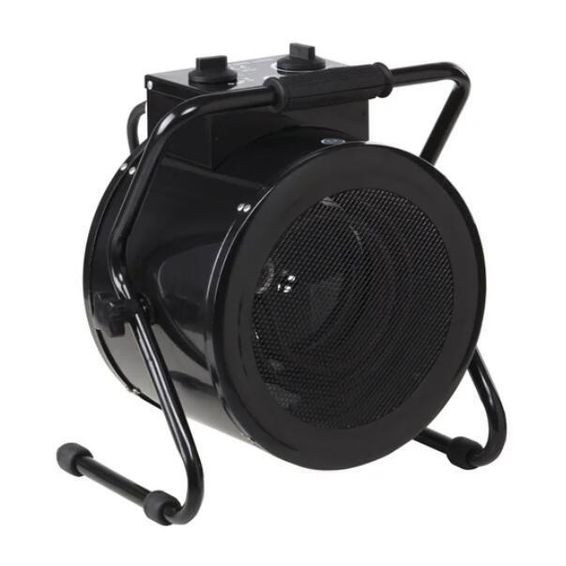 Equation Workshop Heater Black 3300W