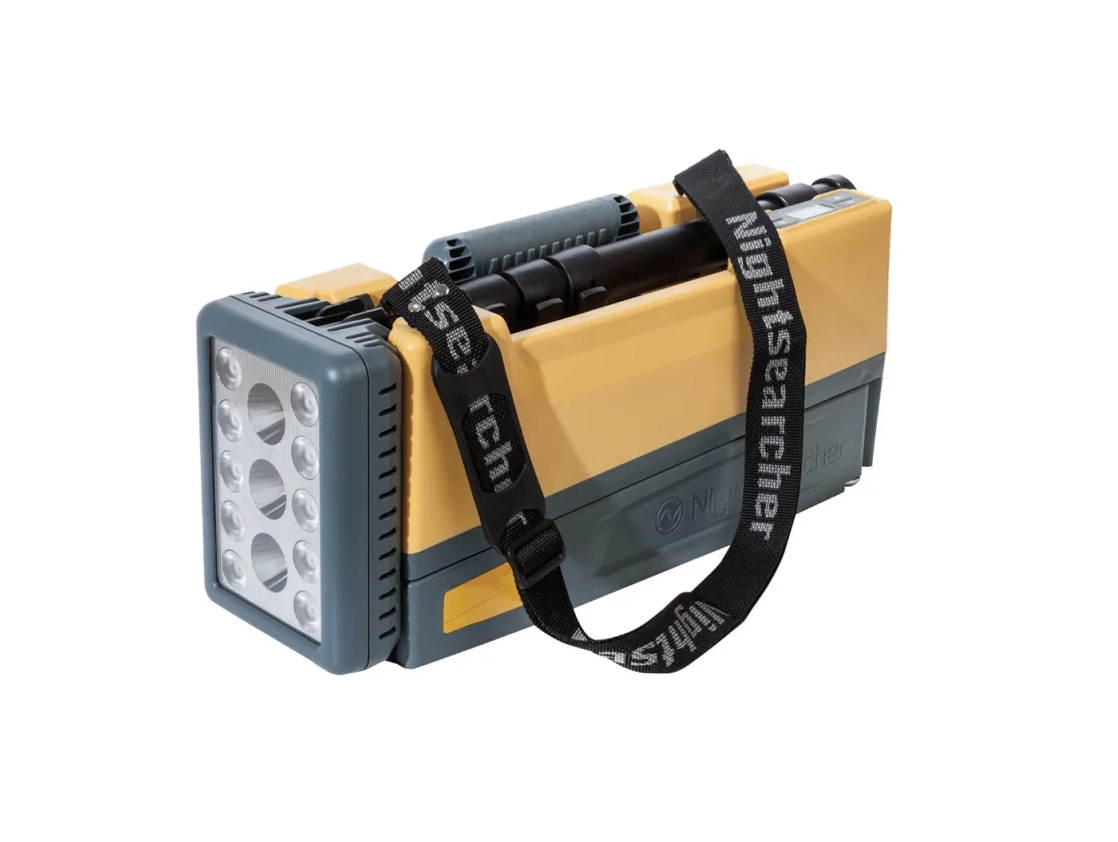 Nightsearcher NSSOLARISPRO LED Rechargeable Work Light, IP65