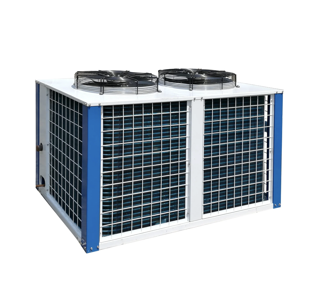 High Performance Box Type Low Temperature Condensing Unit for Cold Room