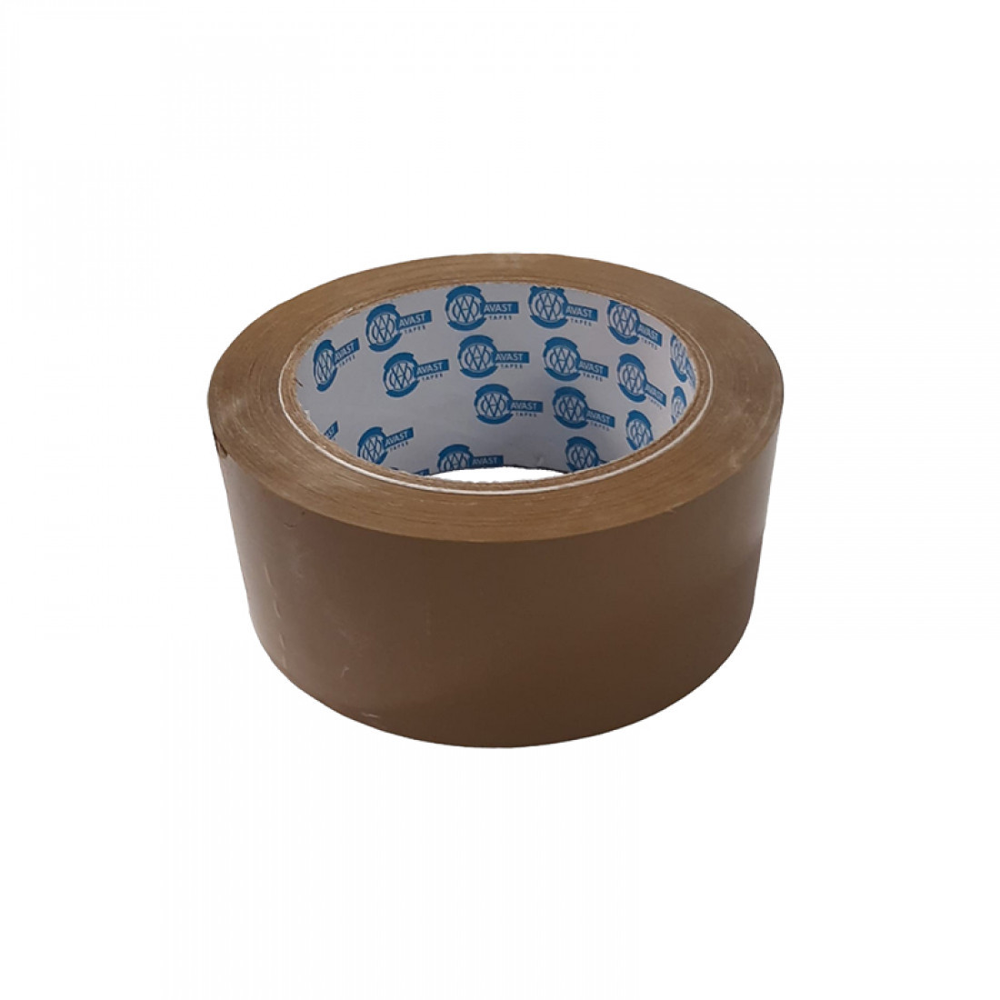 TAPE PACKAGING BUFF 48MMX100MT ROLL