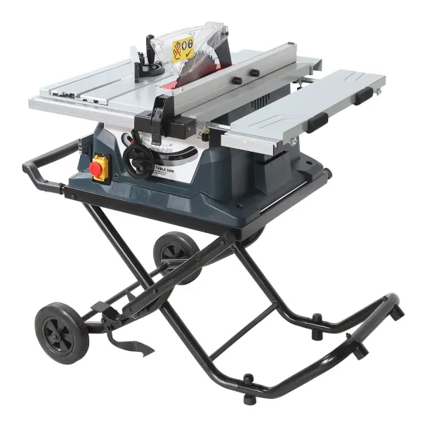 MAC AFRIC 250mm Contractors Tilting Arbor Table Saw