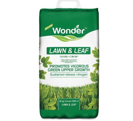 Fertiliser Lawn & Leaf 7:1:3 10kg Wonder