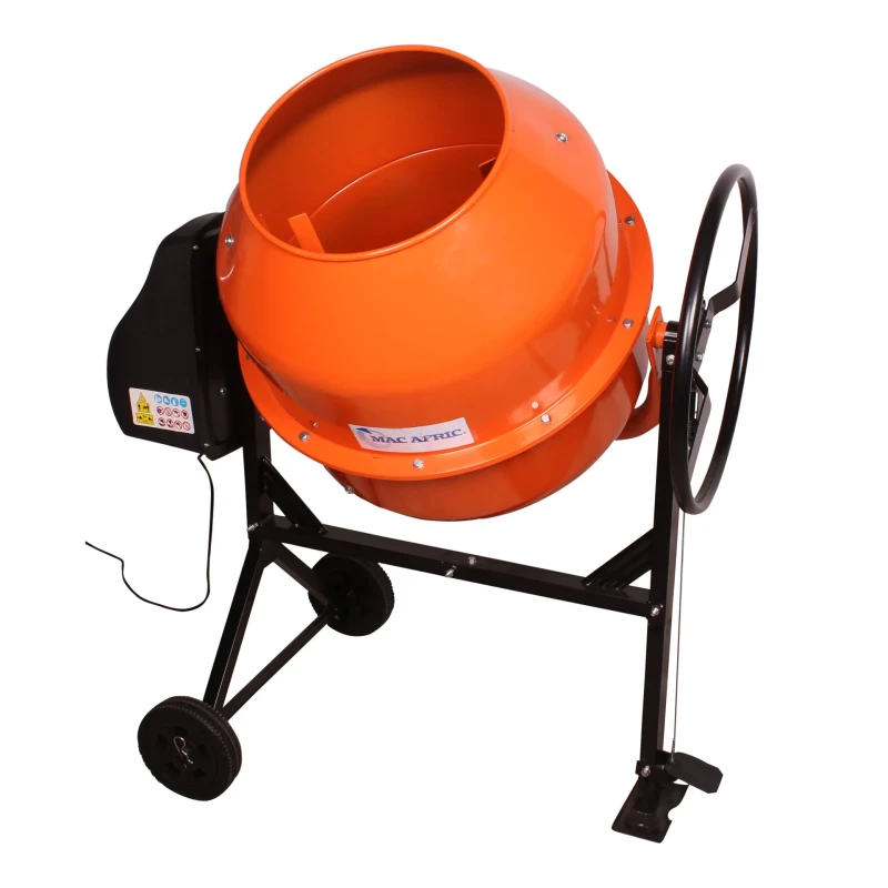 MAC AFRIC 135 Litre Electric Concrete Mixer