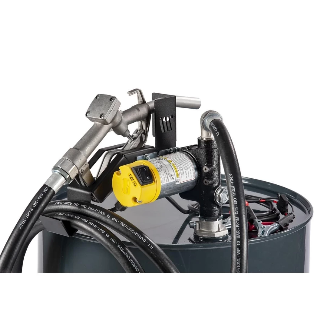 Diesel Transfer 12V Elec Kit, “Barrel Kit”