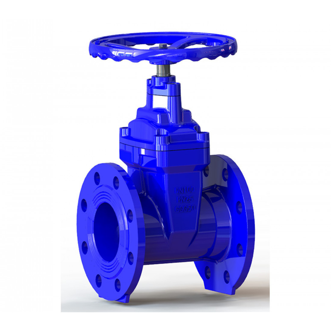 Gate Valve Resilient Seated 250mm (10")