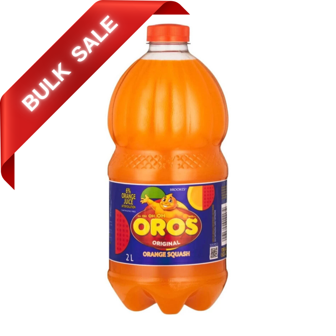 Brookes Oros Original Orange Squash  (2 L)
