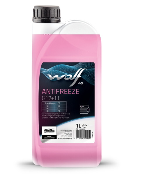 WOLF Antifreeze G12+ LL (1L)