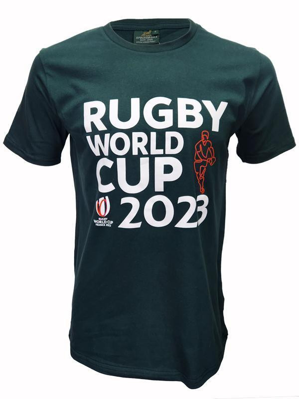 Mens Rugby World Cup Tee Green