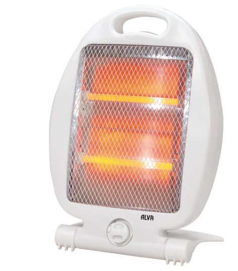 ALVA Electric Quartz Heater 800W