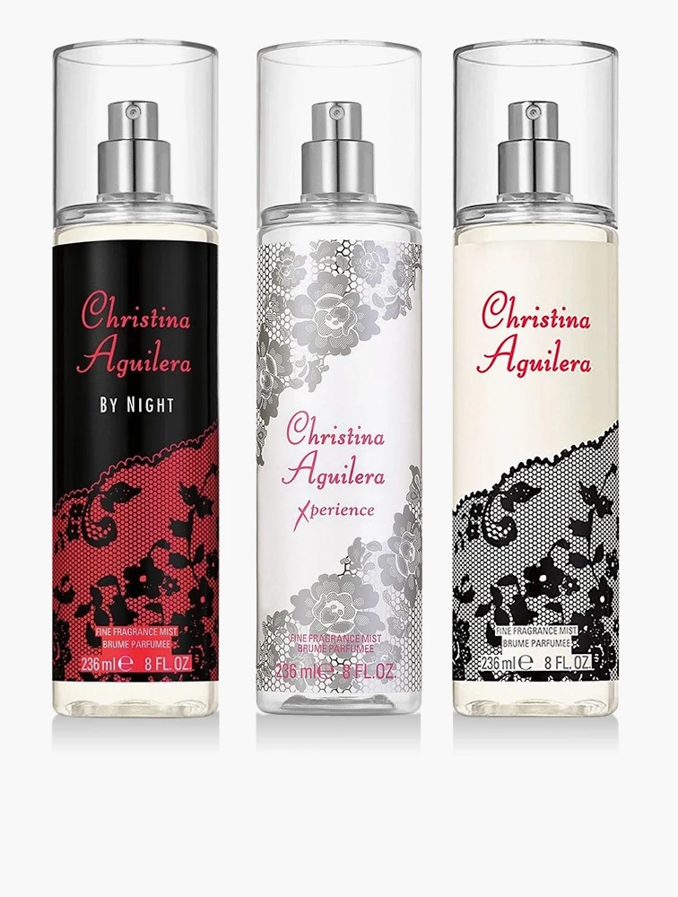 Christina Aguilera 3 Piece mist gift set