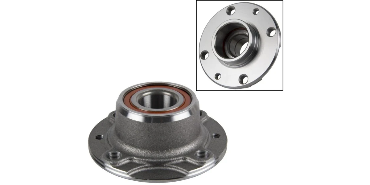 Rear Wheel Bearing Kit Fiat Uno 1.0, 1.1 Fire, Rio, Mia, Tempo, Espresso P/Van, 1.4 Pacer, Beat, Mia, Tempo (90-05) (For 1 Wheel only)