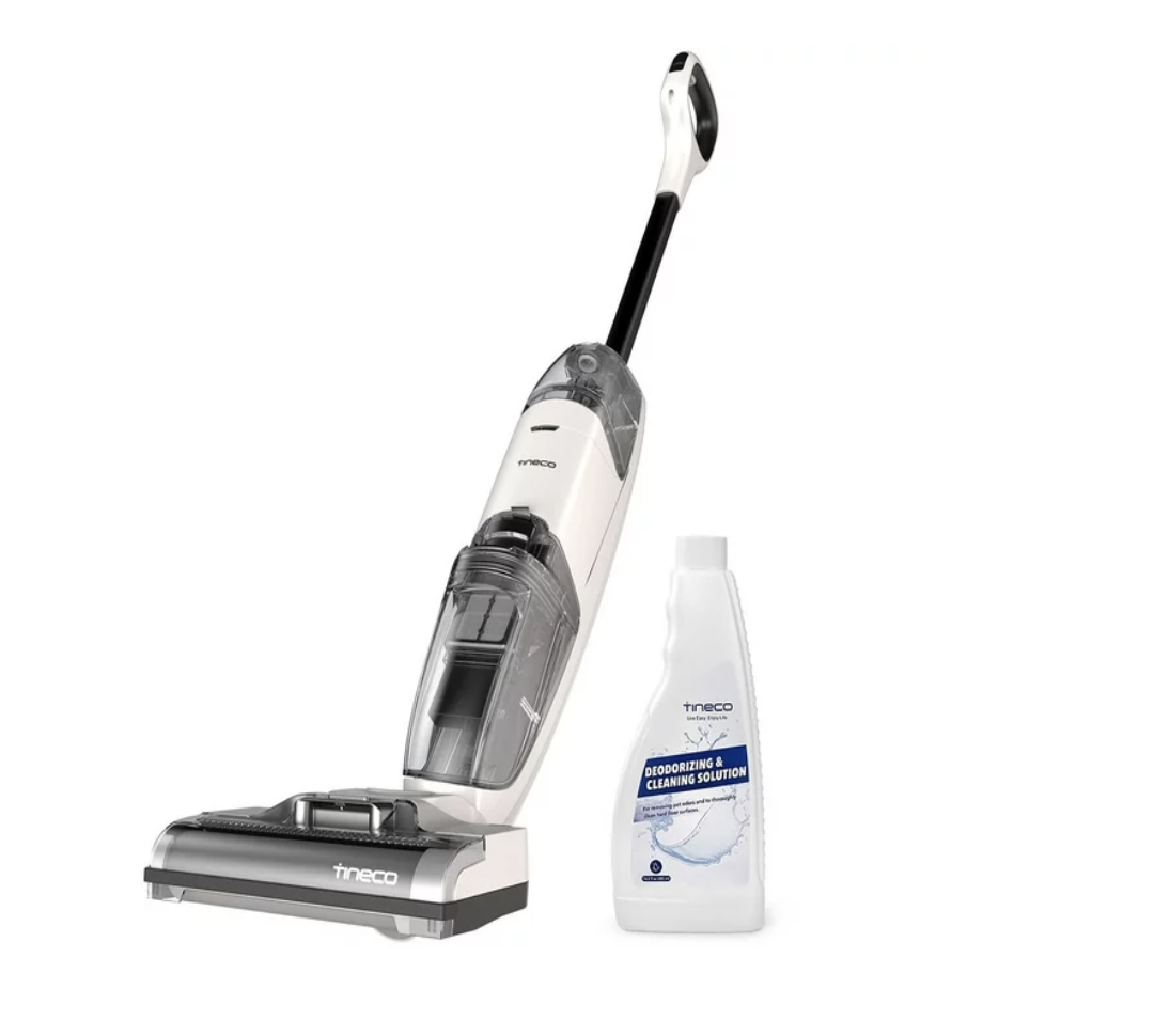 Tineco iFLOOR 2 - 22min, Wet Dry Vacuum Cordless Floor Washer & Mop
