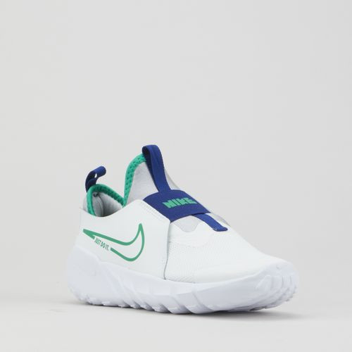 Nike Boys Flex Runner 2 Summit White/Stadium Green-Pure Platinum