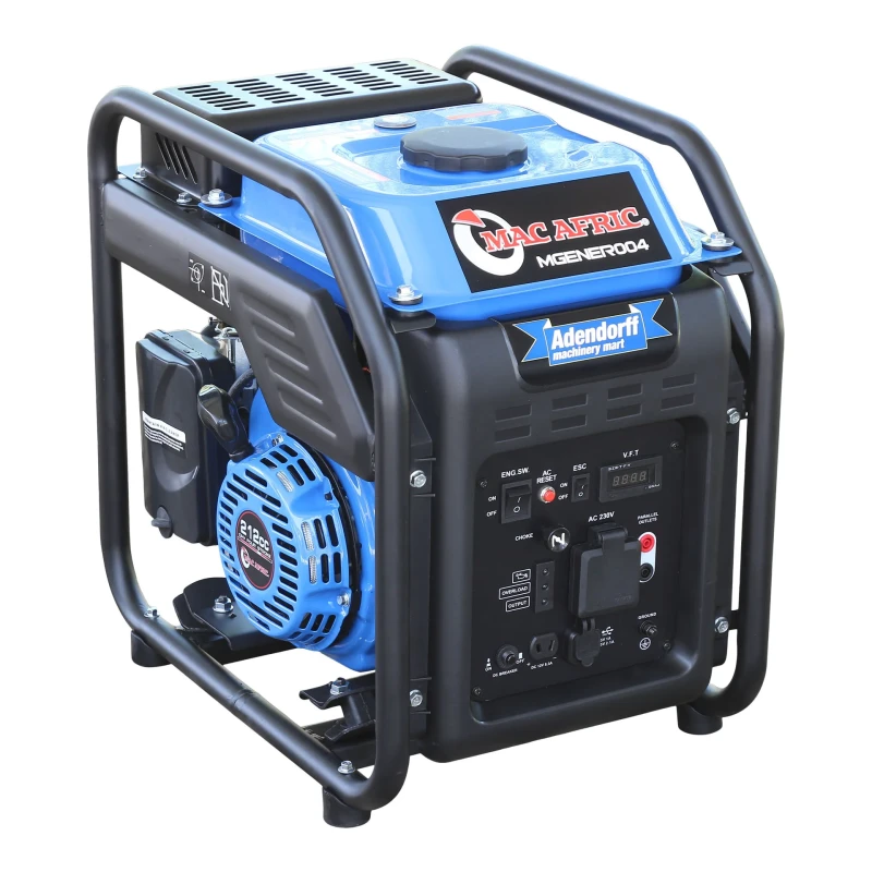MAC AFRIC 3.2kW Inverter Generator (Open Frame)