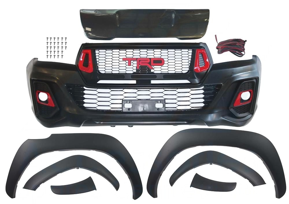 Toyota Hilux TRD Conversion Bumper And Grill Kit