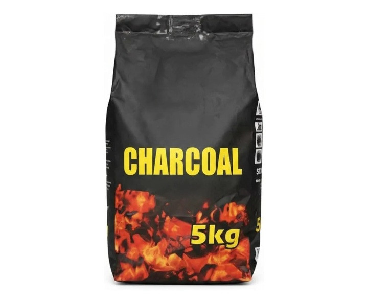 SMTE 5kg Premium Lumpwood BBQ Charcoal Bag