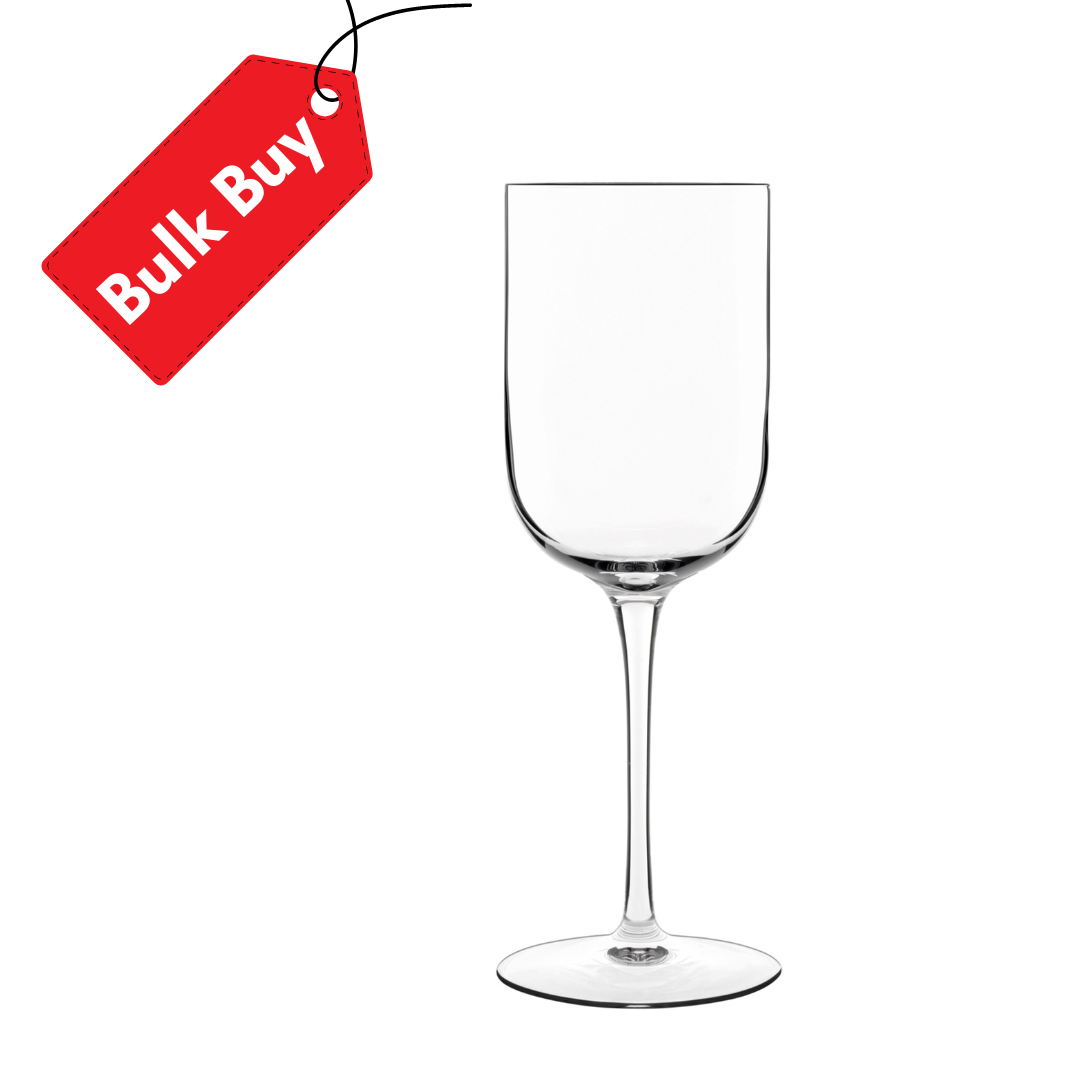 Luigi Bormioli Sublime White 280ml 8 Piece