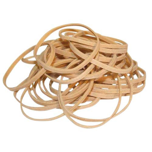 Rubber Band Brown Size 14