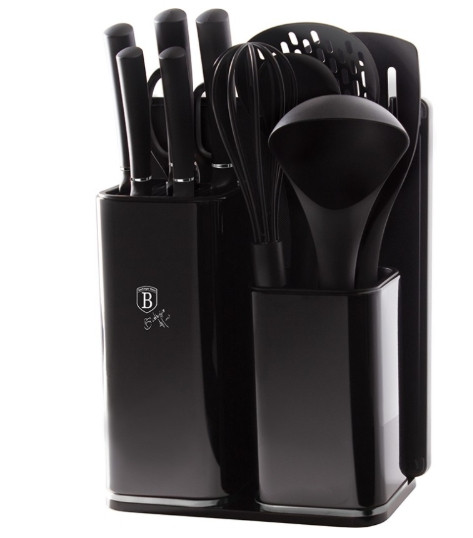 Berlinger haus Berlinger Haus 13 Piece Knife Set with Stand and Kitchen Tools