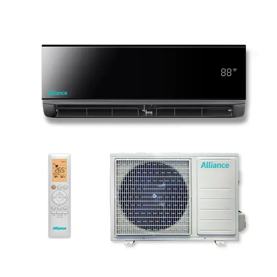 Alliance Black Mirror Energy Saving Midwall Split 12000BTU Inverter